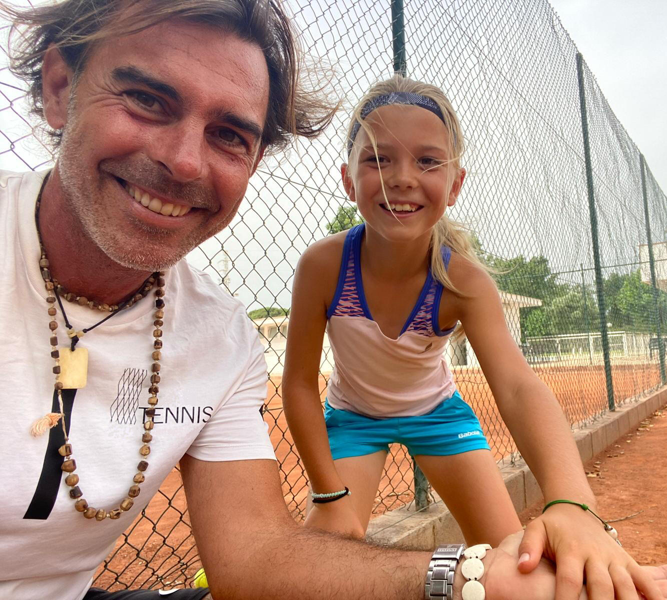 30+ Years Working With Junior Athletes - Who I Work With: Young international tennis players aged 12–18
