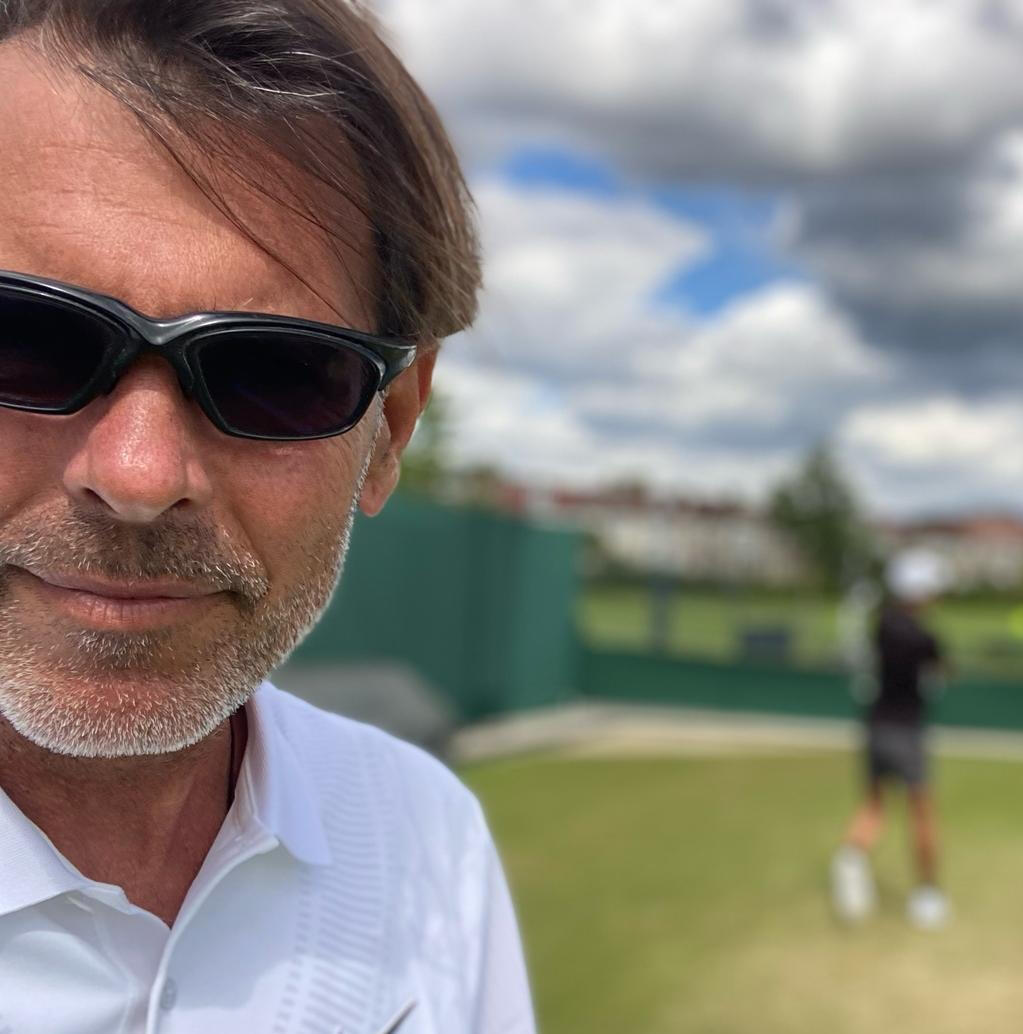 Sebas Amado - International Tennis Coach for Junior Athletes - 30+ Years Experience