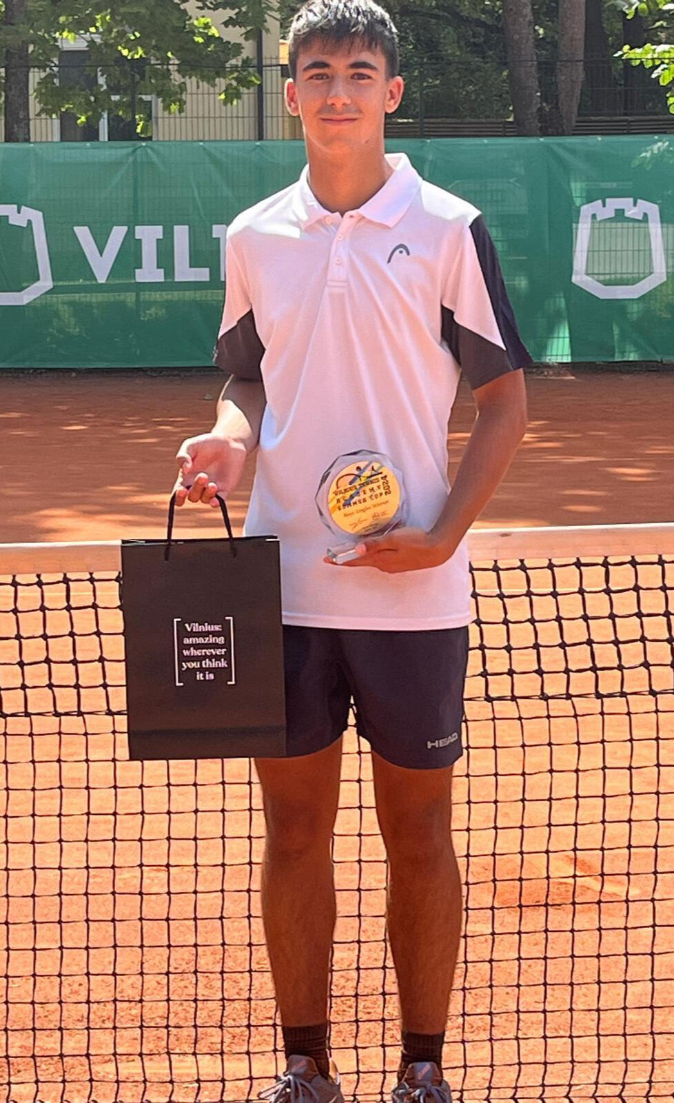 Boyan Ilchev (Top 50 ranking Tennis Europe U14)