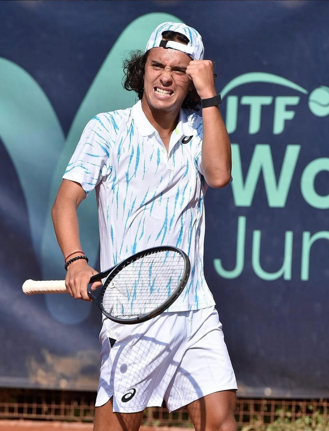 Tito Chavez (Ranking ITF Junior 70) Tito Chavez (Ranking ITF Junior 70)