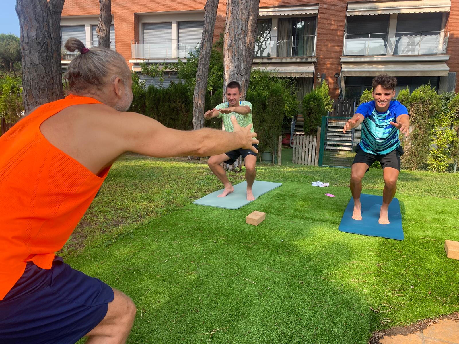 What Makes My Coaching Unique? - 2. Yoga Integration: The Perfect Tennis Complement