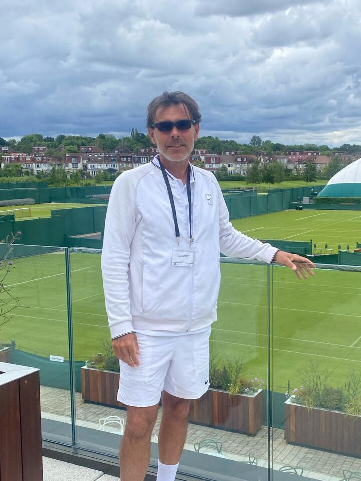 Sebas Amado, International Tennis Coach for Junior Athletes - Develop Your Game. Develop Your Life.