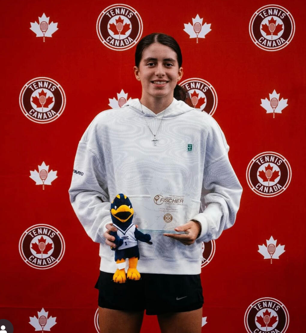 Tessa Puente (Canada's Champion u14) Tessa Puente (Canada's Champion u14)